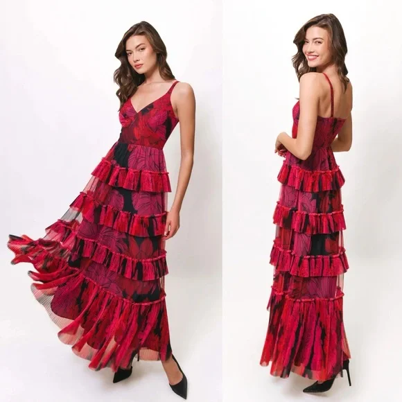 maxi summer dresses casual ZESICA Women's 2026 Summer Sleeveless Maxi Dress Casual V Neck Hollow –  zesica